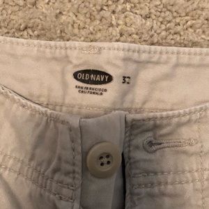 Old navy khaki shorts